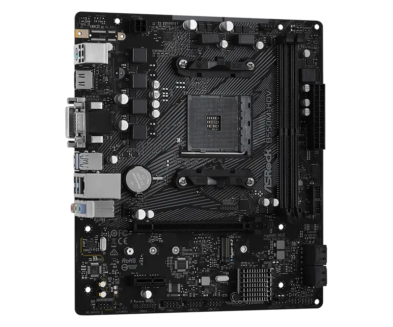 ASRock B550M-HDV AM4 Micro-ATX