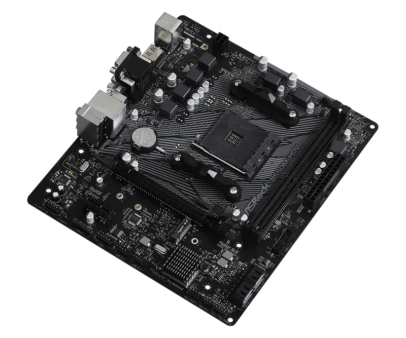 ASRock B550M-HDV AM4 Micro-ATX