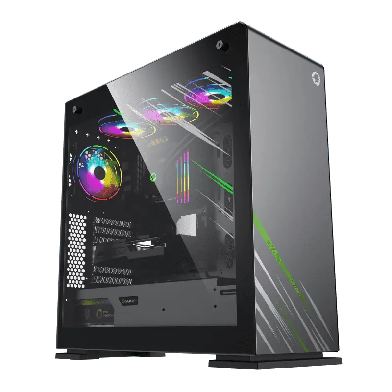 Gamemax VEGA PRO GREY Full-Tower Gri