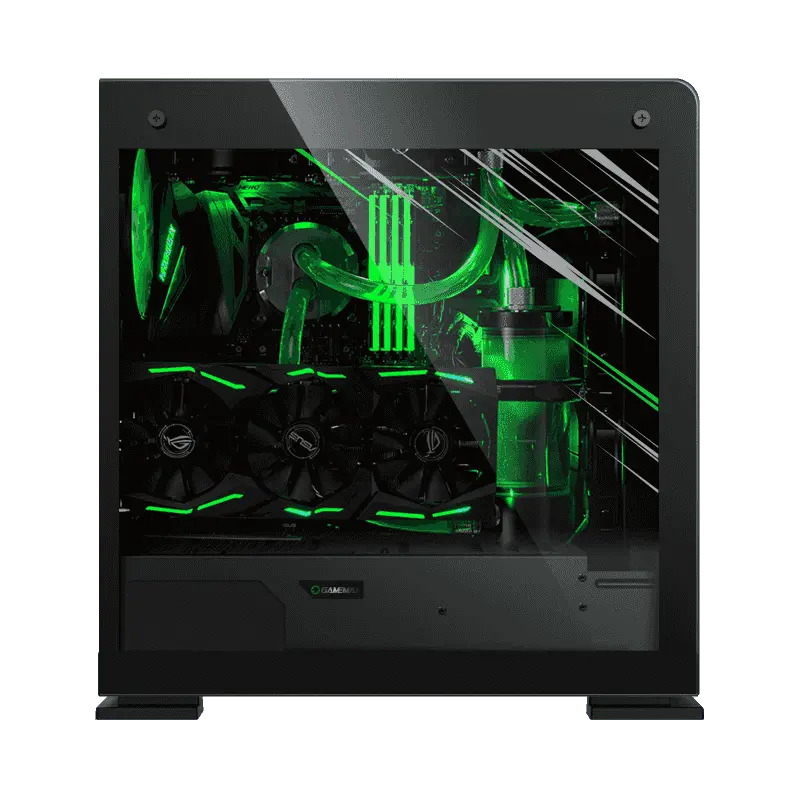 Gamemax VEGA PRO GREY Full-Tower Gri