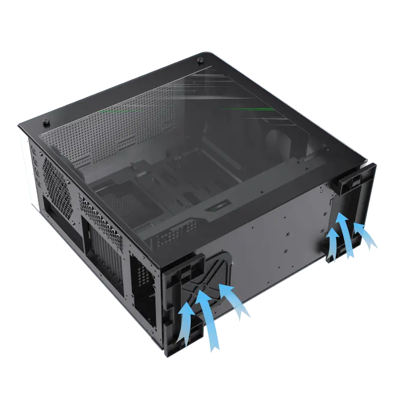 Gamemax VEGA PRO GREY Full-Tower Gri