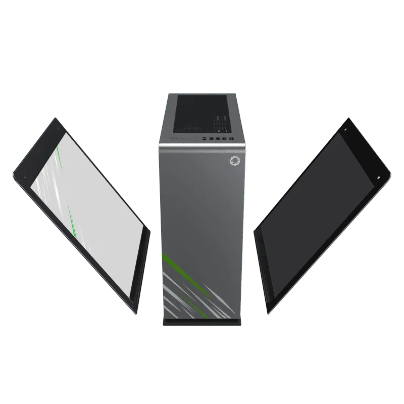 Gamemax VEGA PRO GREY Full-Tower Gri