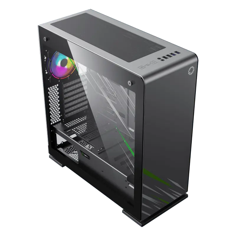 Gamemax VEGA PRO GREY Full-Tower Gri