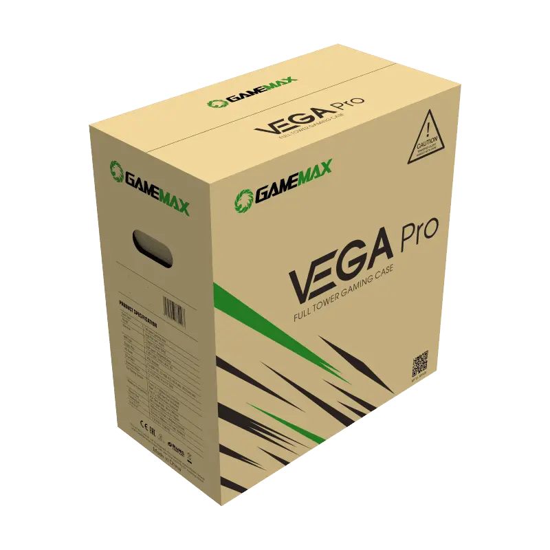 Gamemax VEGA PRO GREY Full-Tower Gri