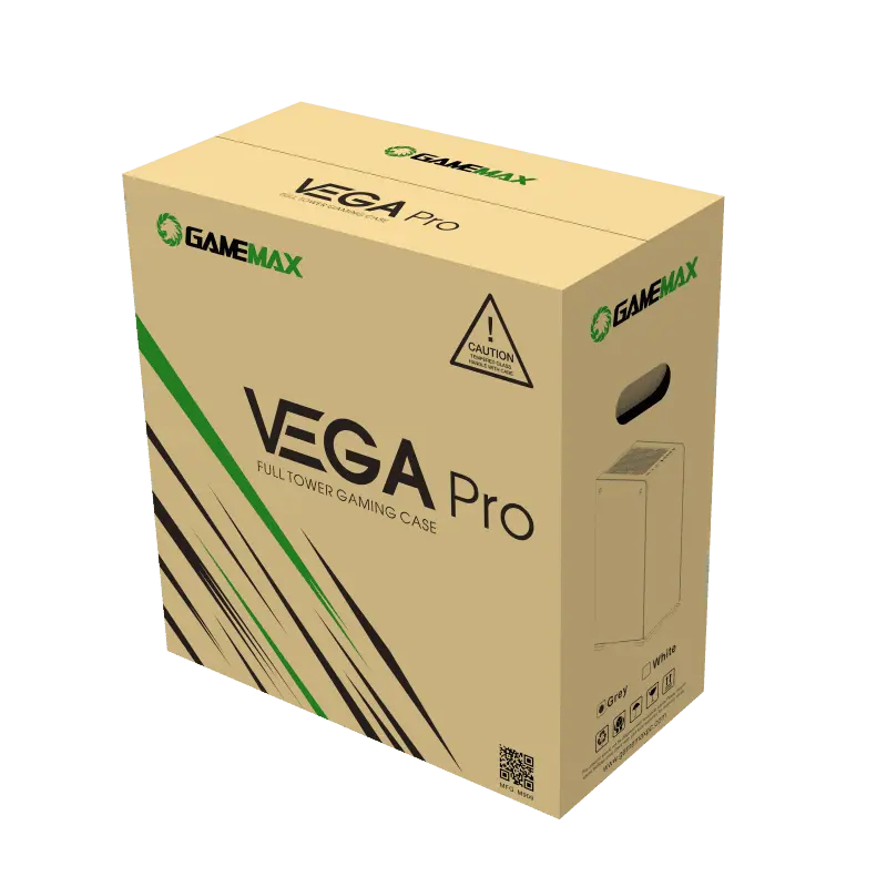 Gamemax VEGA PRO GREY Full-Tower Gri