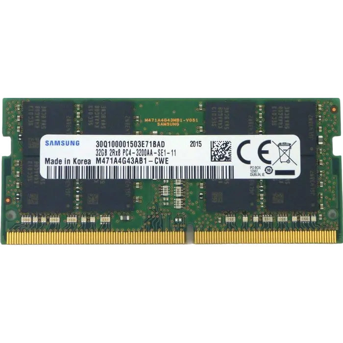 Samsung M471A4G43AB1-CWE 32GB DDR4 3200MHz SODIMM
