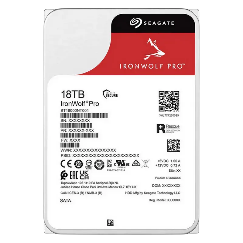 Seagate IronWolf Pro 18 TB