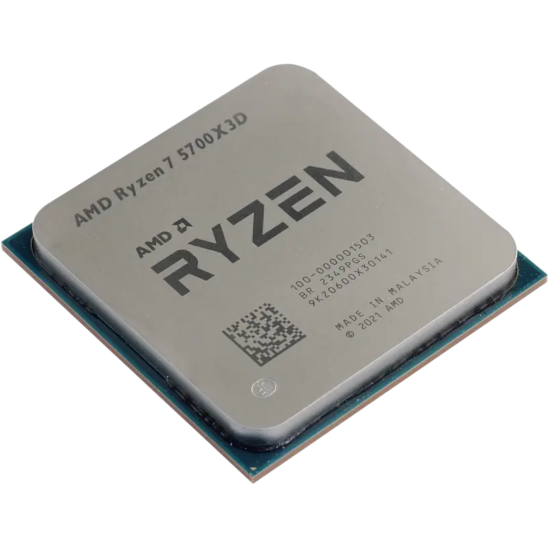 AMD Ryzen 7 5700X3D Tray