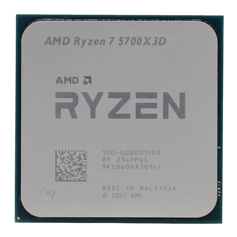 AMD Ryzen 7 5700X3D Tray