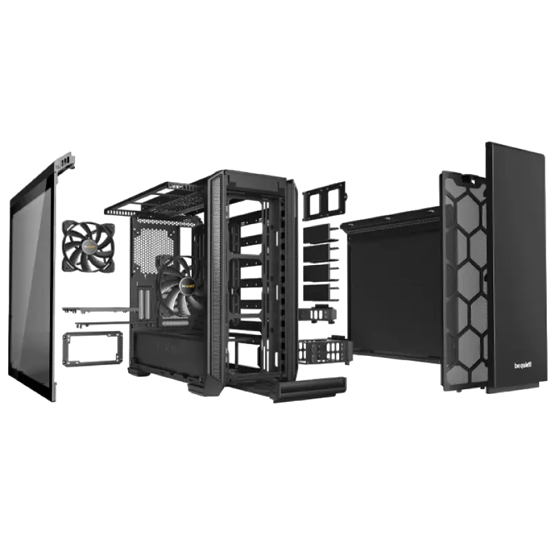 be quiet! SILENT BASE 601 Midi-Tower Negru