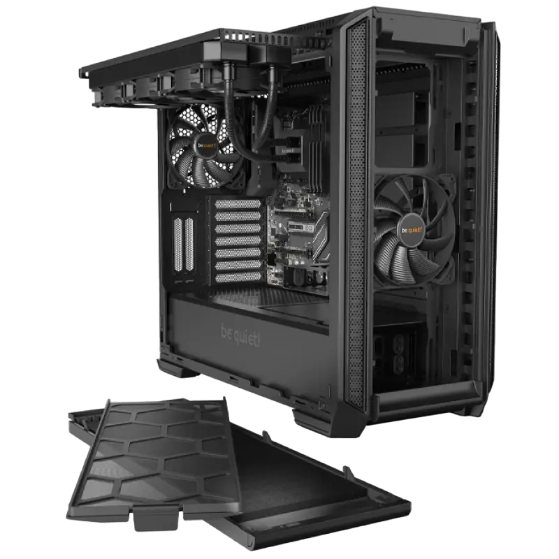 be quiet! SILENT BASE 601 Midi-Tower Negru
