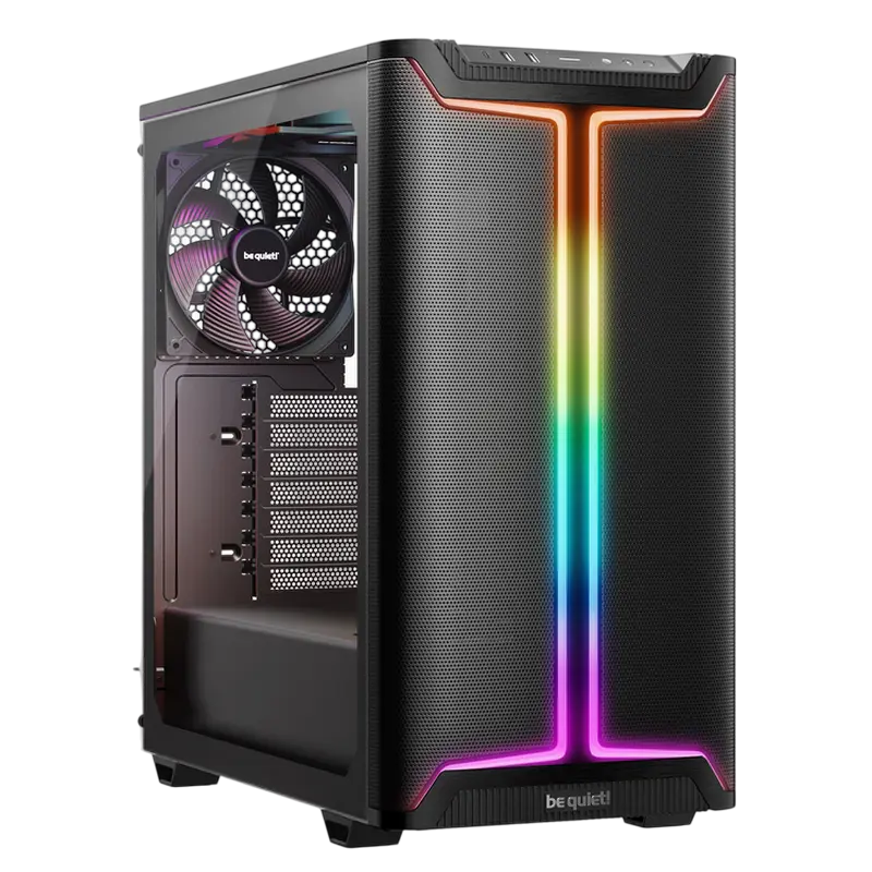 be quiet! PURE BASE 501 DX Midi-Tower Negru