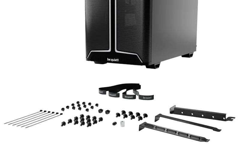 be quiet! PURE BASE 501 DX Midi-Tower Negru