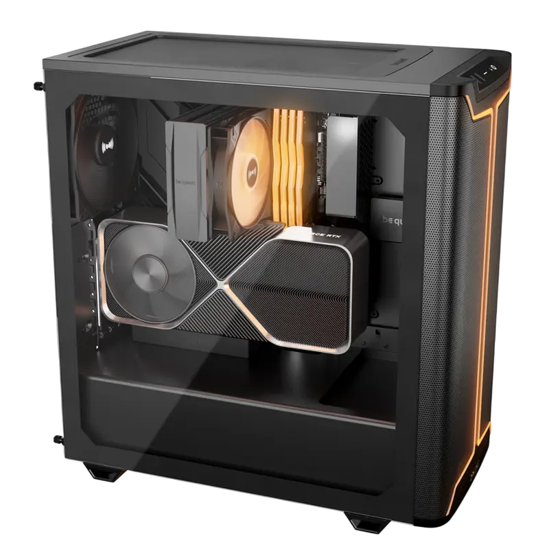 be quiet! PURE BASE 501 DX Midi-Tower Negru