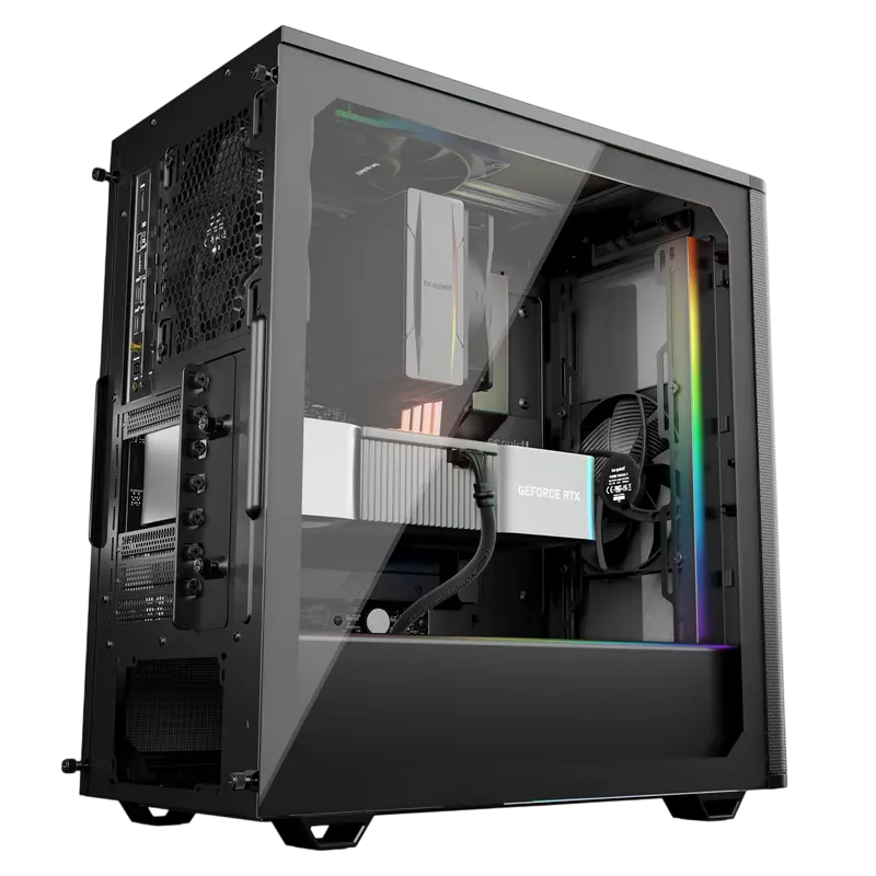 be quiet! PURE BASE 501 DX Midi-Tower Negru