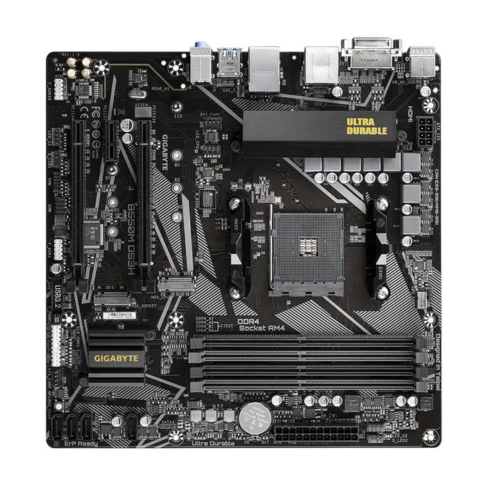 Gigabyte B550M DS3H AM4 Micro-ATX
