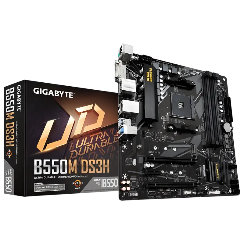 Gigabyte B550M DS3H AM4 Micro-ATX
