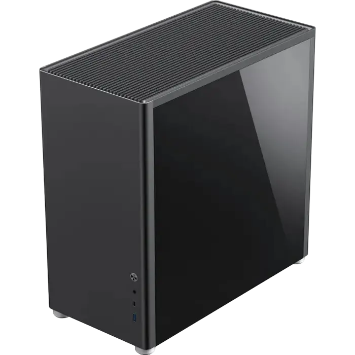 Gamemax SPARK PRO BK Midi-Tower Negru
