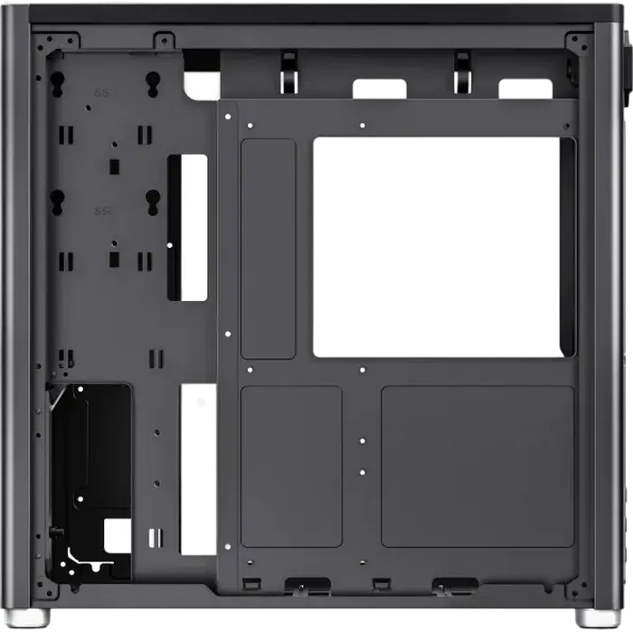 Gamemax SPARK PRO BK Midi-Tower Negru