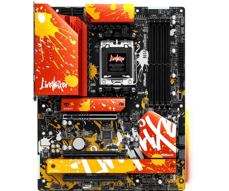 ASRock B650 LIVEMIXER AM5 ATX