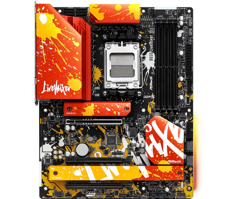 ASRock B650 LIVEMIXER AM5 ATX