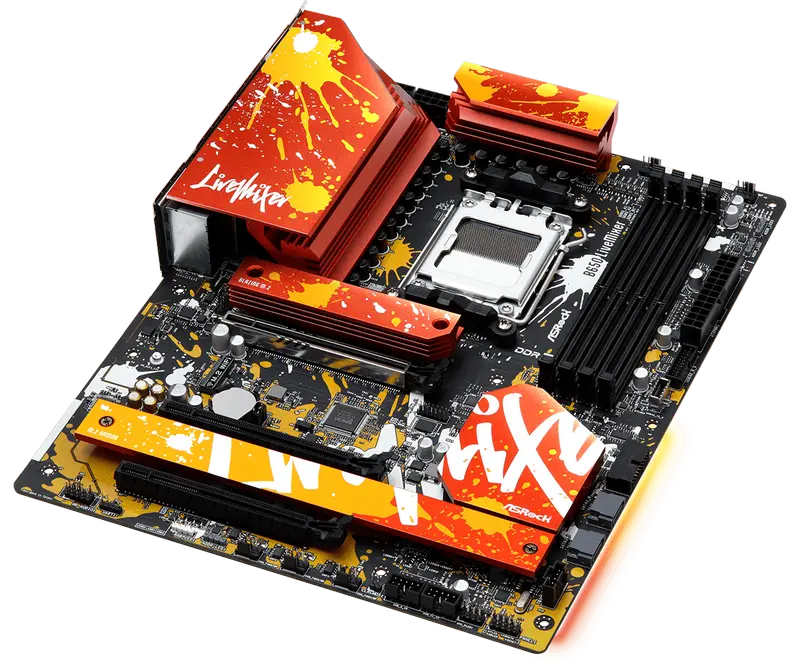 ASRock B650 LIVEMIXER AM5 ATX