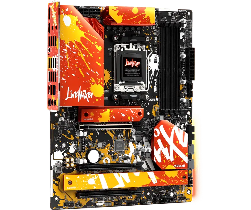 ASRock B650 LIVEMIXER AM5 ATX