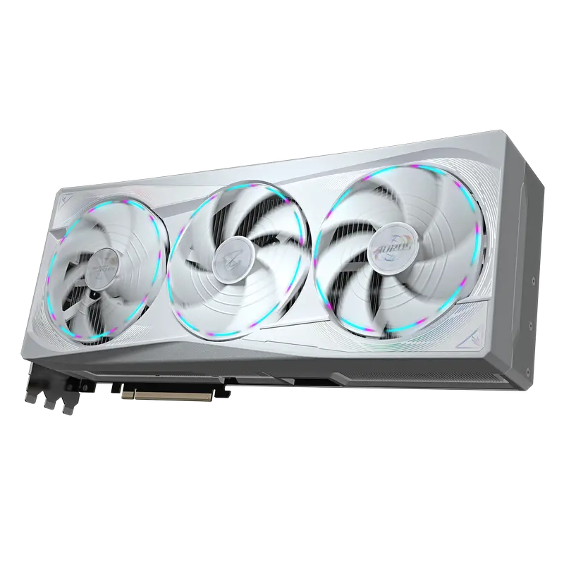 Gigabyte AORUS GeForce RTX 5090 MASTER ICE