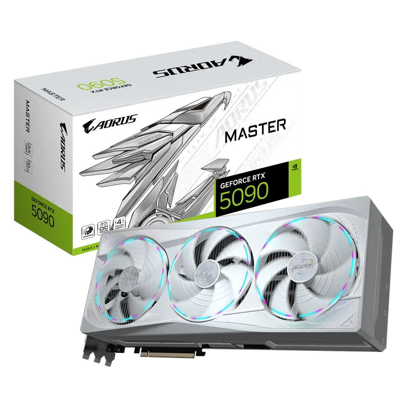 Gigabyte AORUS GeForce RTX 5090 MASTER ICE
