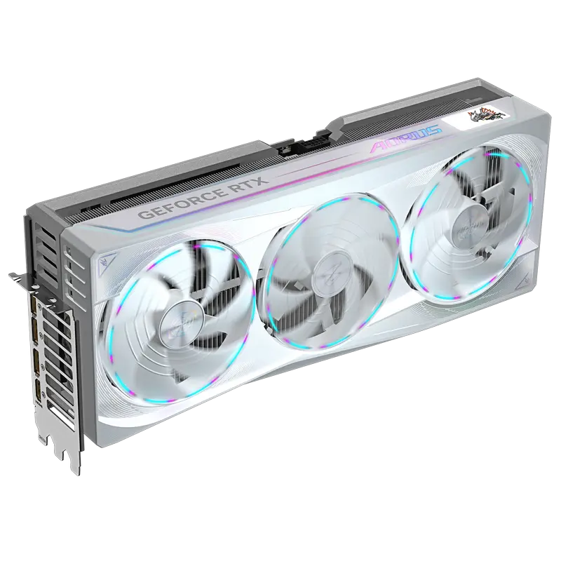 Gigabyte AORUS GeForce RTX 5090 MASTER ICE