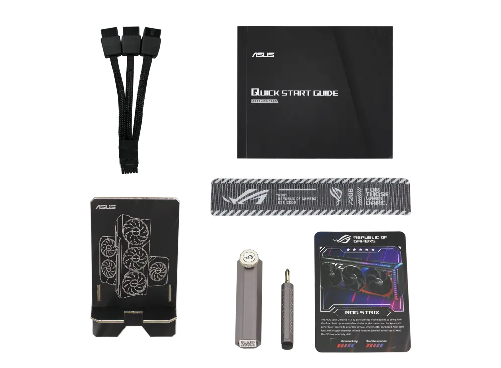 ASUS ROG Strix GeForce RTX 4080 OC GAMING