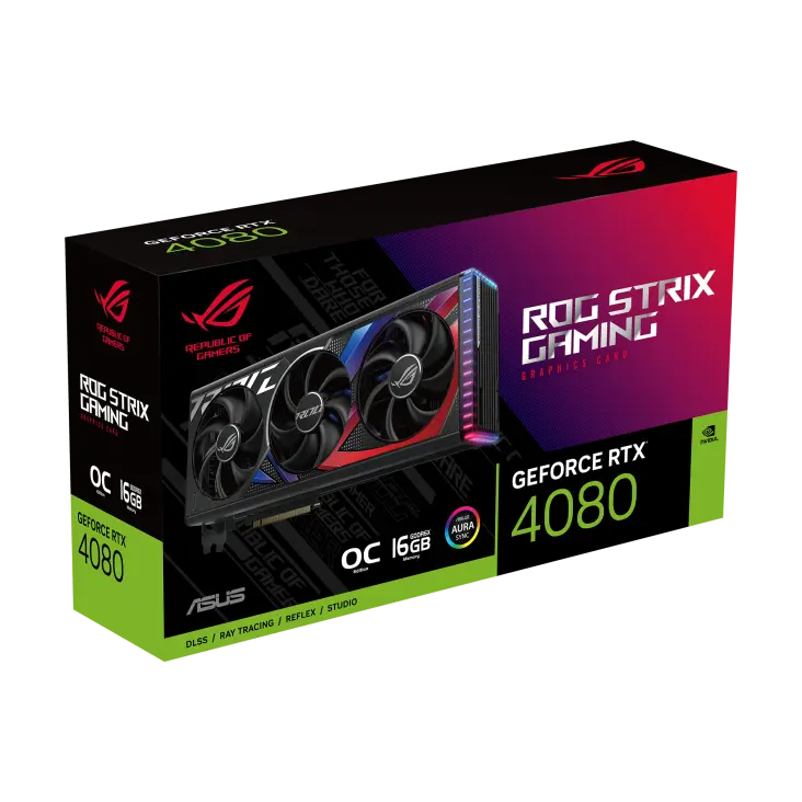 ASUS ROG Strix GeForce RTX 4080 OC GAMING