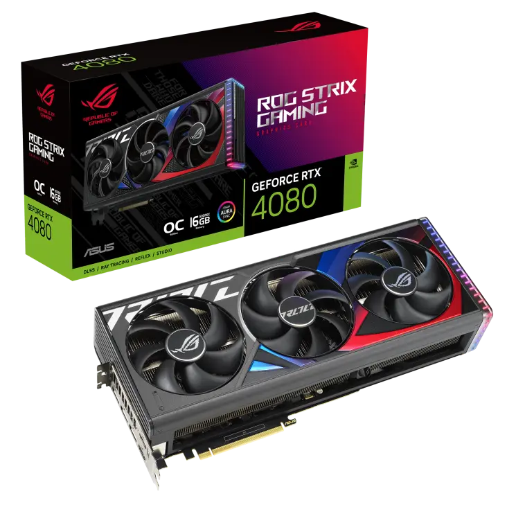 ASUS ROG Strix GeForce RTX 4080 OC GAMING