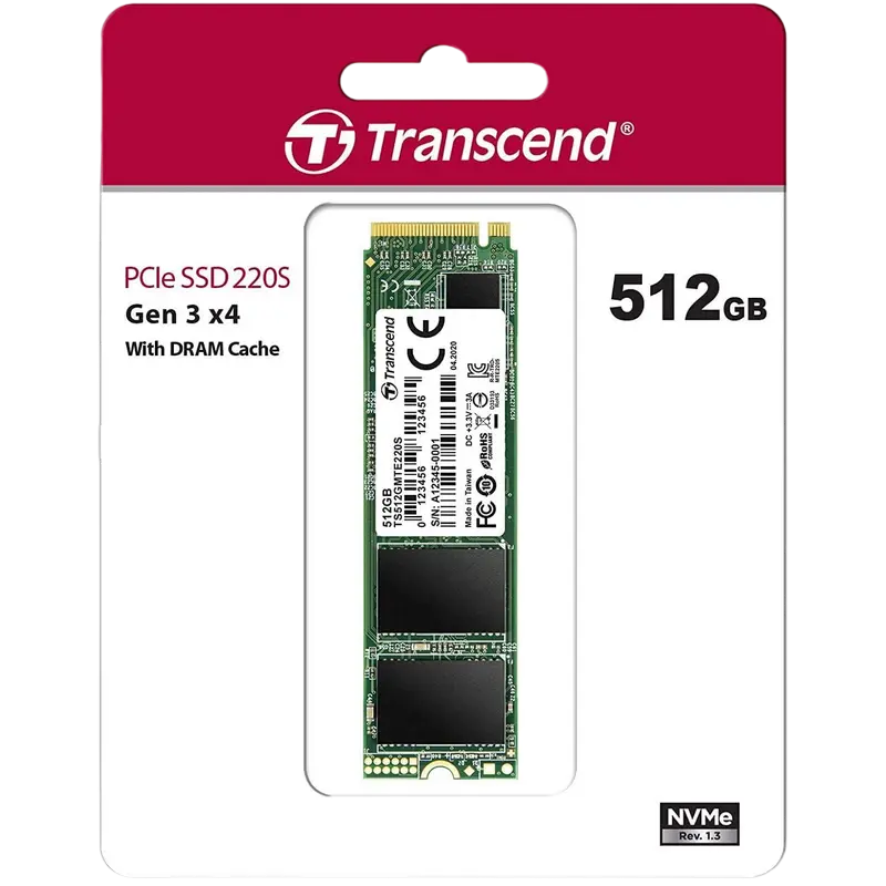 Transcend 220S 512 GB