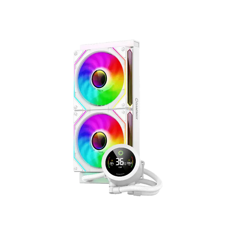 Gamemax IceBurg 240 Digital WH
