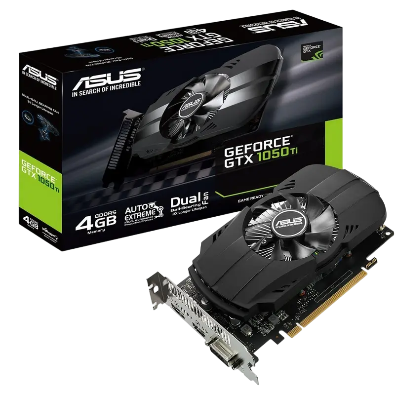 ASUS Phoenix GeForce GTX 1050 Ti