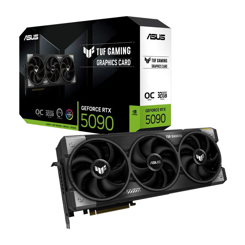 ASUS TUF-RTX5090-O32G-GAMING, 32GB GDDR7 512bit