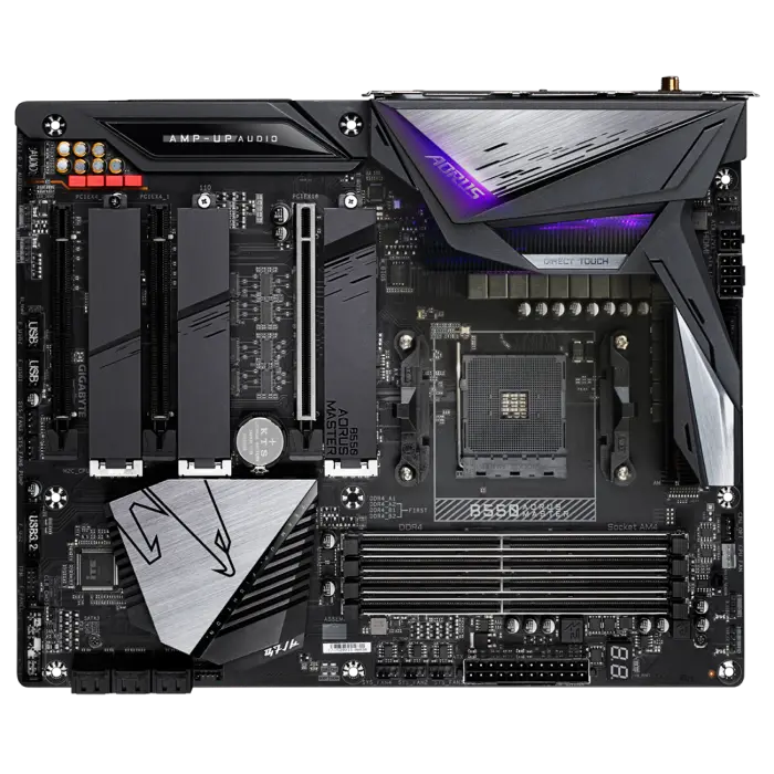 Gigabyte B550 AORUS MASTER AM4 ATX