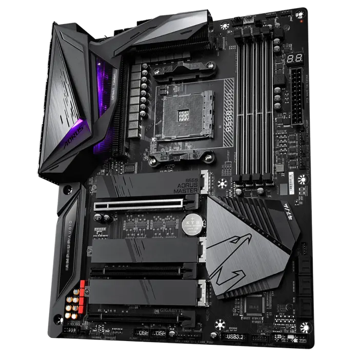 Gigabyte B550 AORUS MASTER AM4 ATX