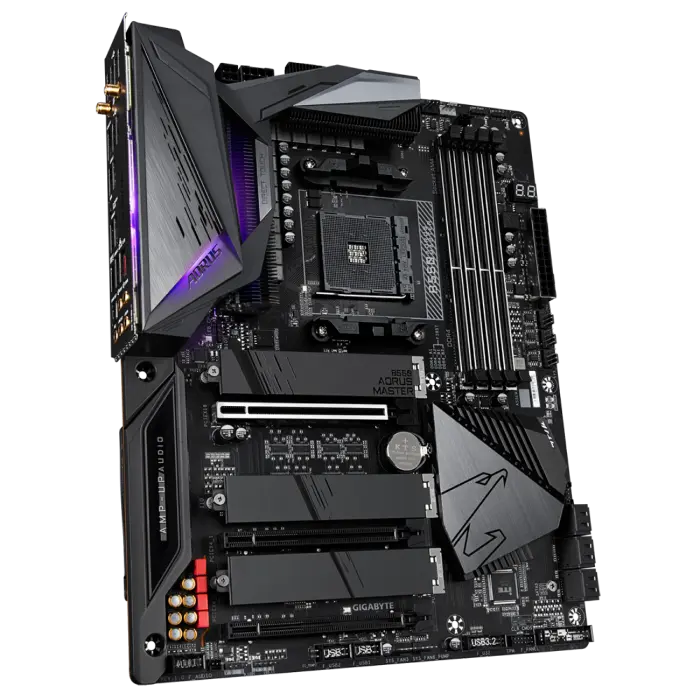 Gigabyte B550 AORUS MASTER AM4 ATX