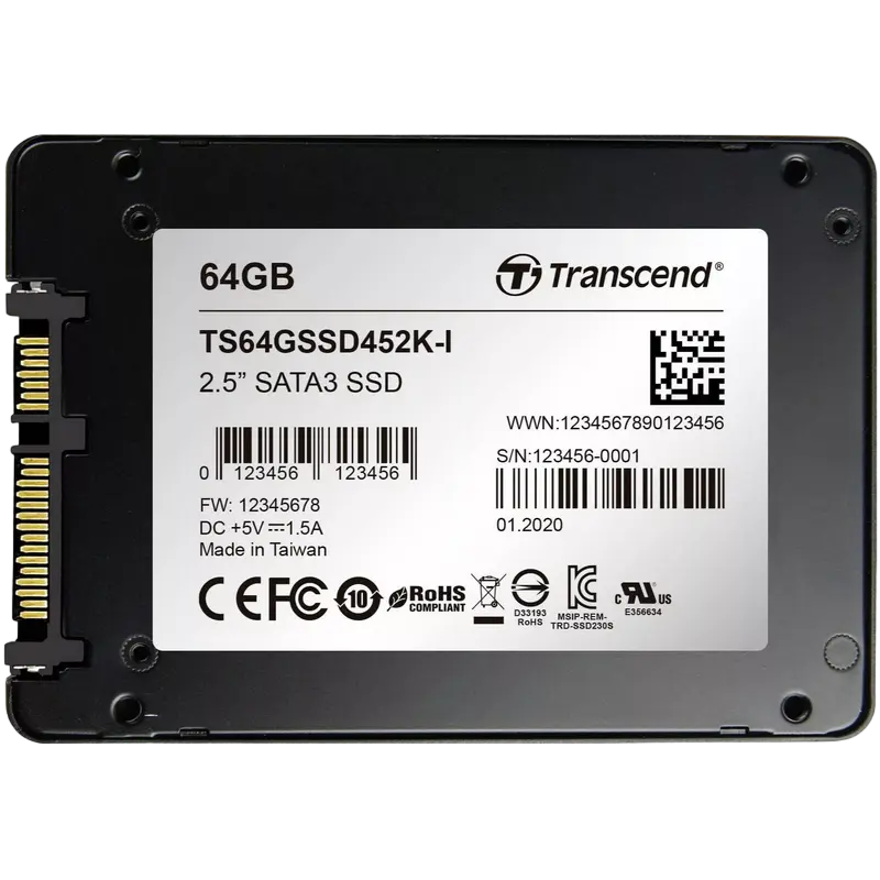 Transcend SSD452K 64 GB