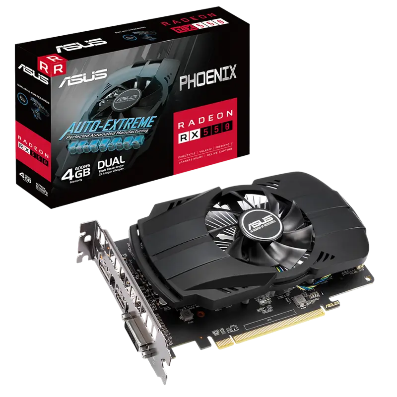 ASUS Phoenix Radeon RX 550 EVO