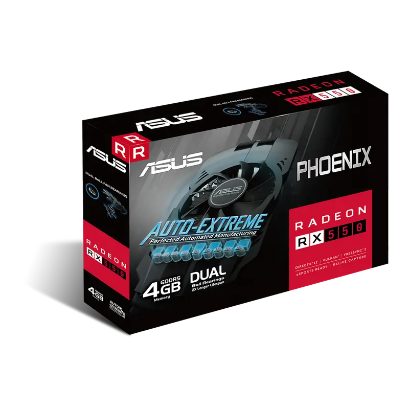ASUS Phoenix Radeon RX 550 EVO