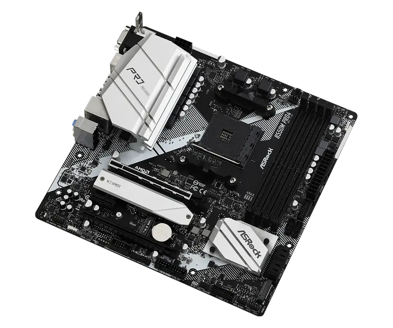 ASRock B550M Pro4 AM4 Micro-ATX