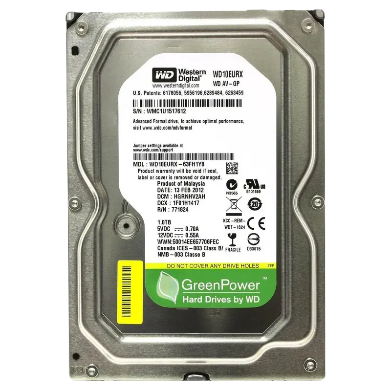 Western Digital WD AV-GP 1 TB