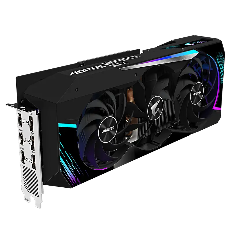 Gigabyte AORUS GeForce RTX 3080 Ti MASTER