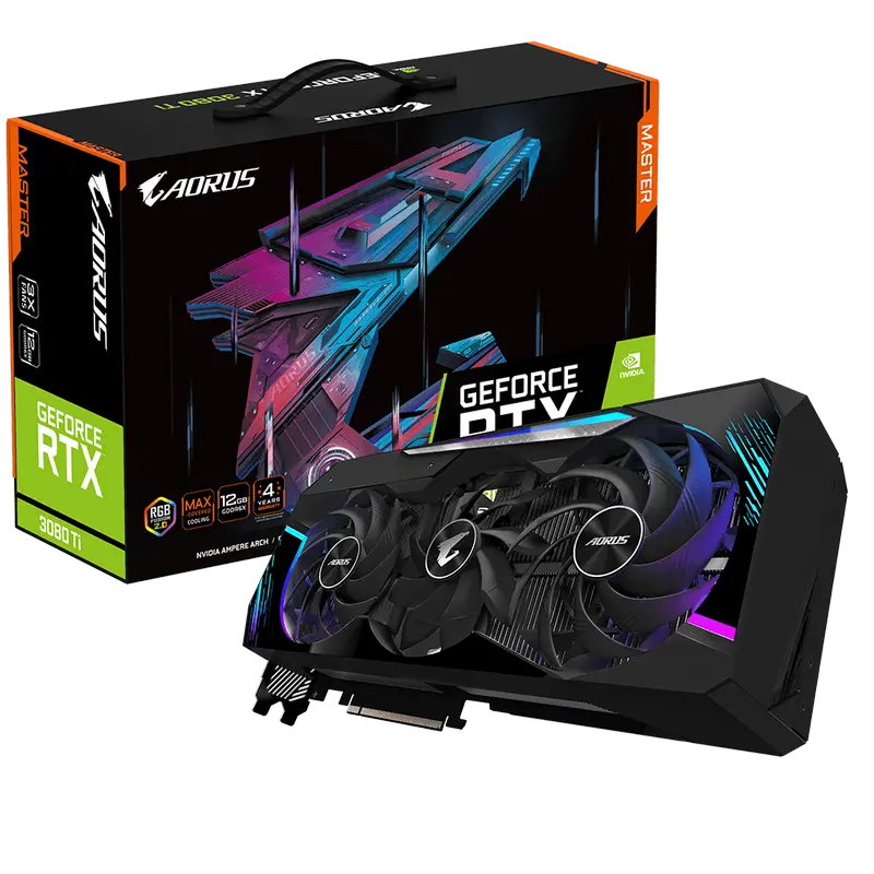 Gigabyte AORUS GeForce RTX 3080 Ti MASTER