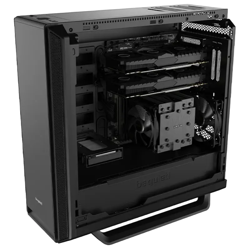 be quiet! SILENT BASE 802 Midi-Tower Negru