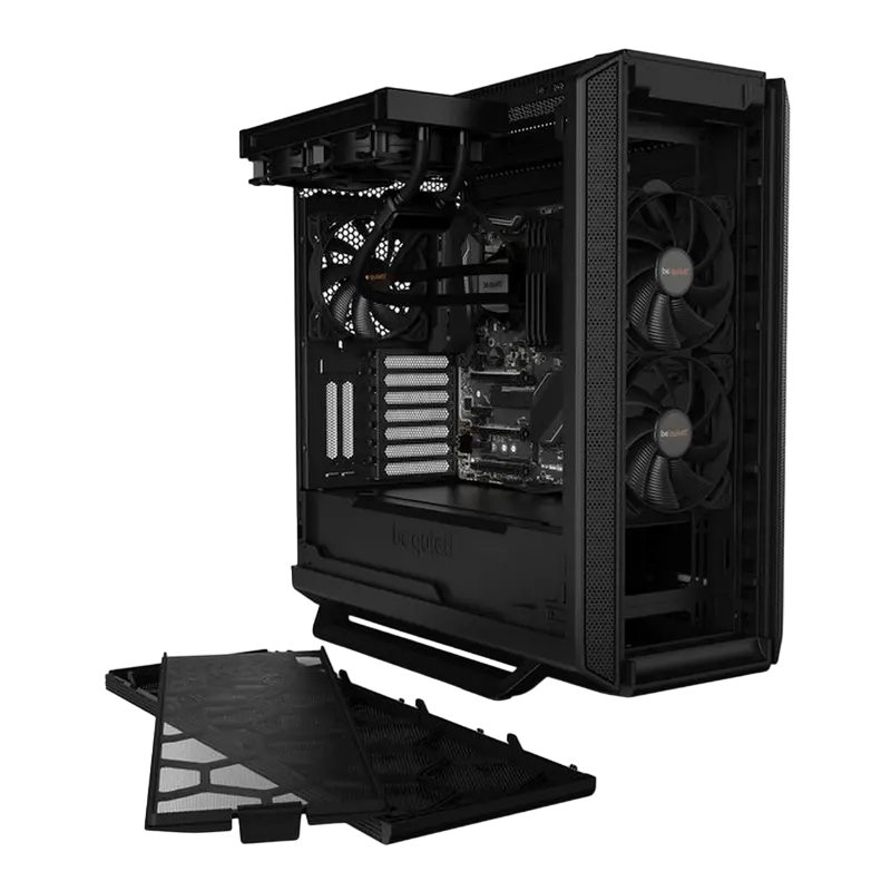 be quiet! SILENT BASE 802 Midi-Tower Negru