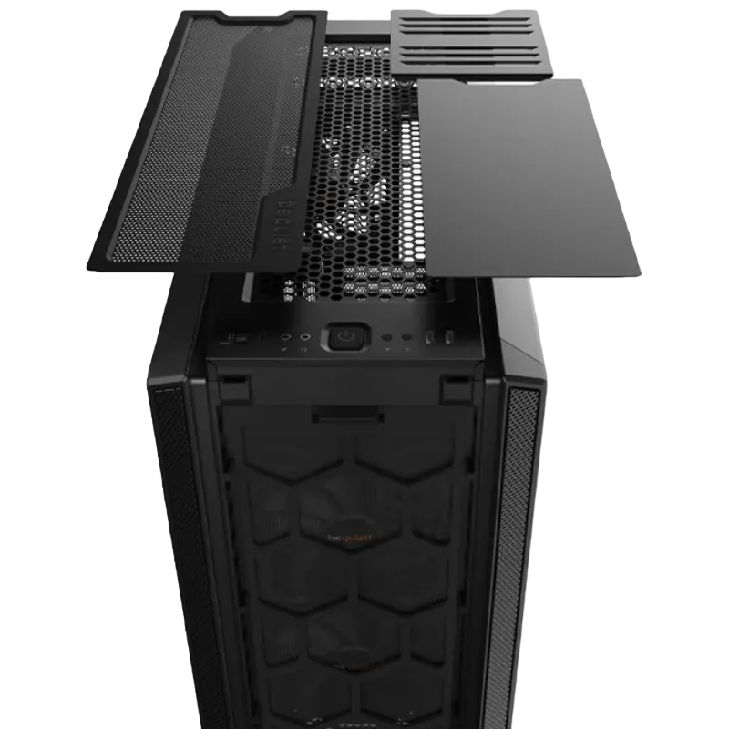 be quiet! SILENT BASE 802 Midi-Tower Negru